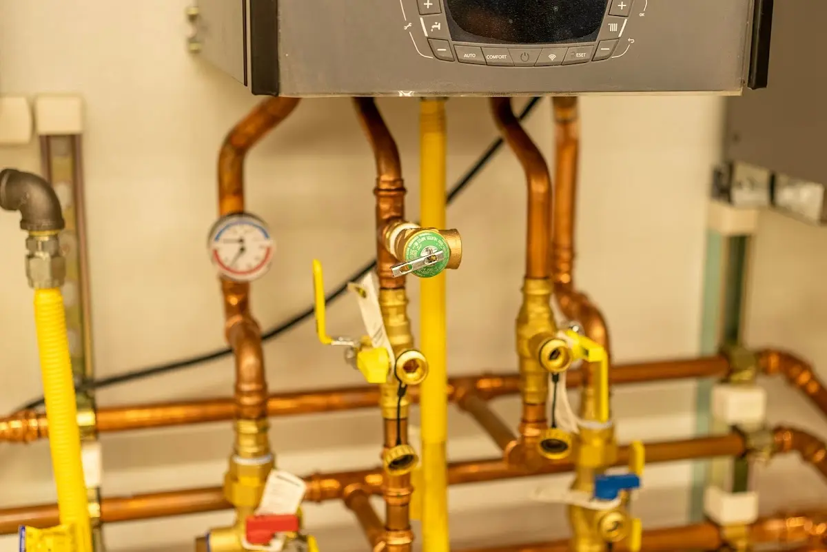 Licensed technician providing Backflow Prevention for a homeowner in Rock Springs